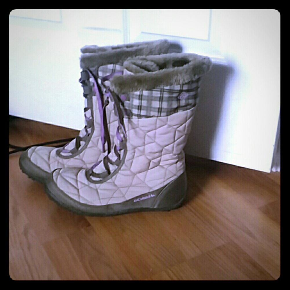 Girls Columbia Winter Boots
